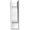 Ekena Millwork Standard Newport Architectural Grade PVC Corbel, 3"W x 12"D x 12"H CORP03X12X12NEW - alternate 2